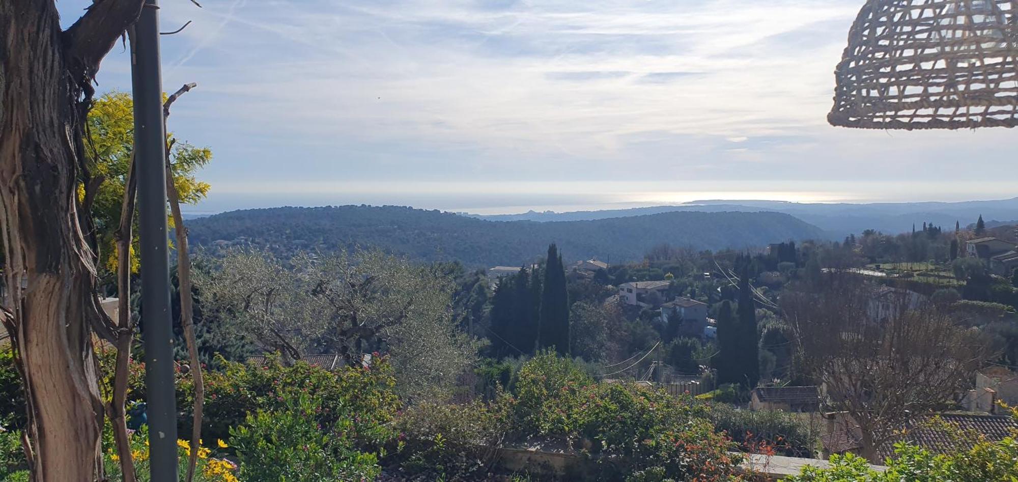 Plein Sud Villa Tourrettes-sur-Loup Dış mekan fotoğraf