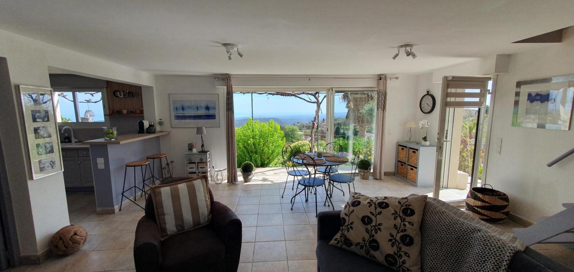 Plein Sud Villa Tourrettes-sur-Loup Dış mekan fotoğraf